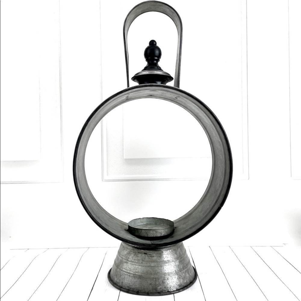 Galvanized Workman’s Lantern